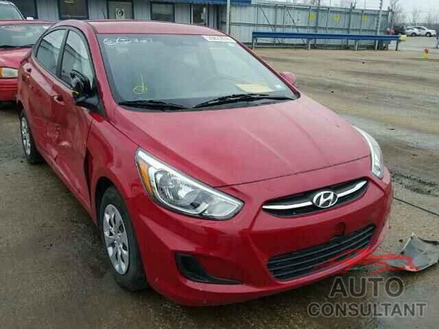 HYUNDAI ACCENT 2016 - KMHCT4AE4GU986153