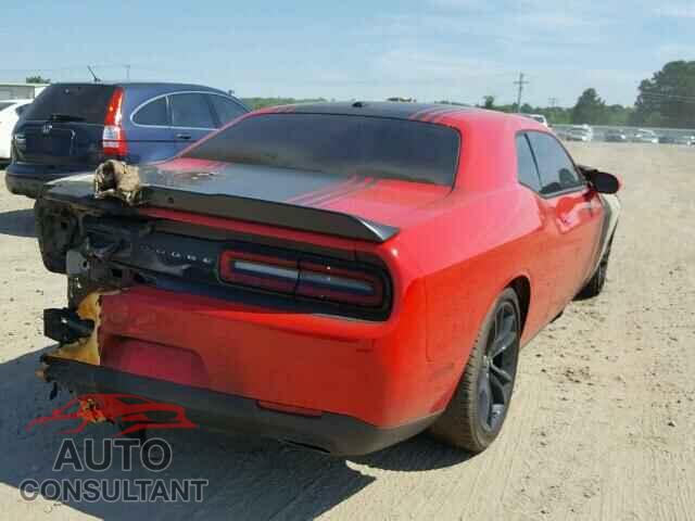 DODGE CHALLENGER 2017 - 2C3CDZBT2HH527644