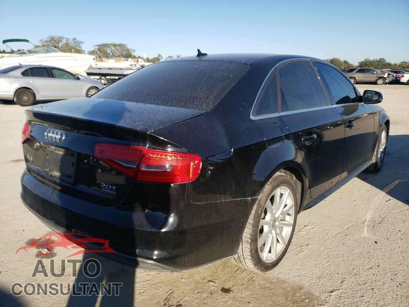 AUDI A4 2016 - WAUBFAFL6GN016227