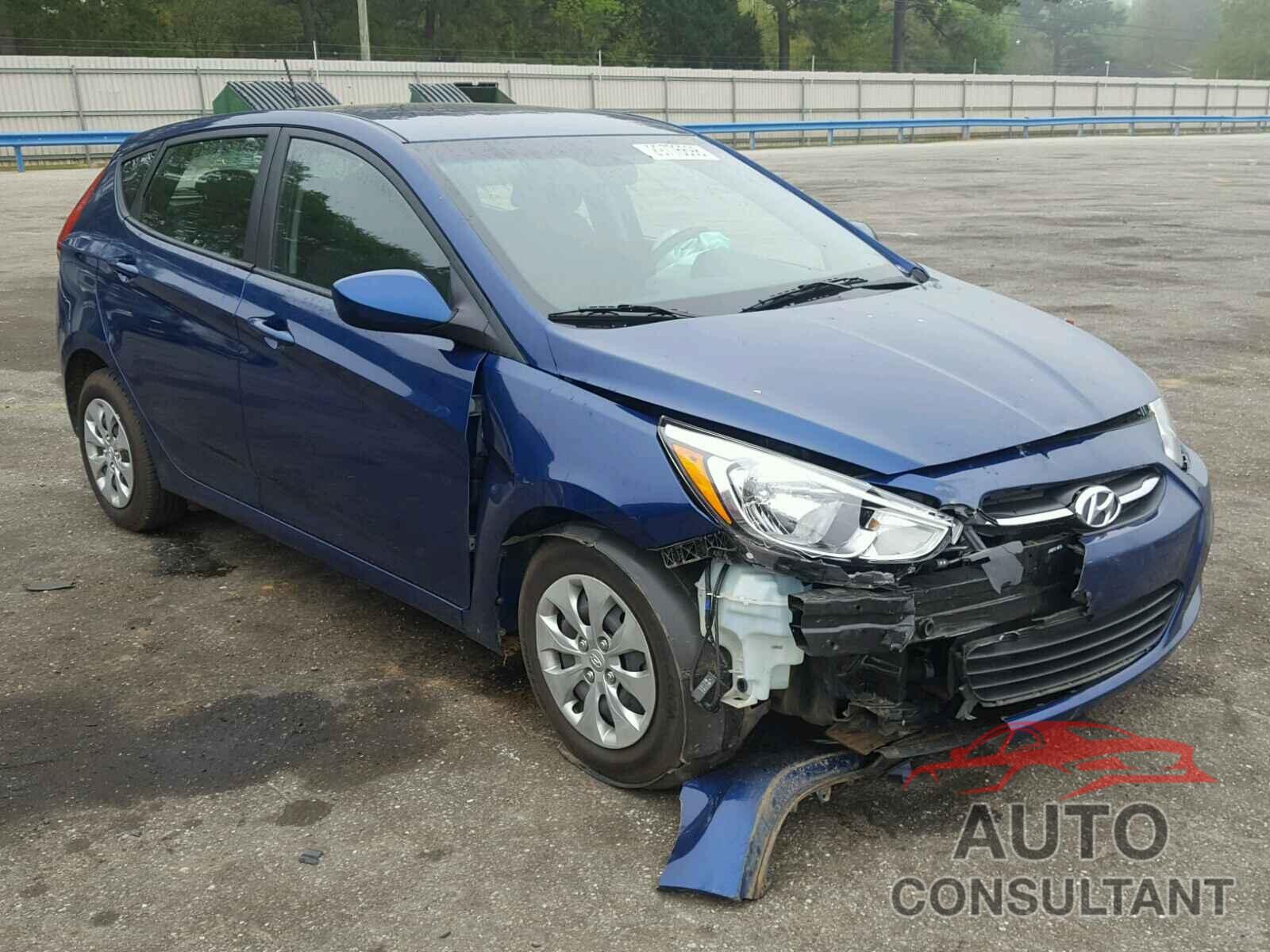 HYUNDAI ACCENT 2016 - KMHCT5AE0GU256147