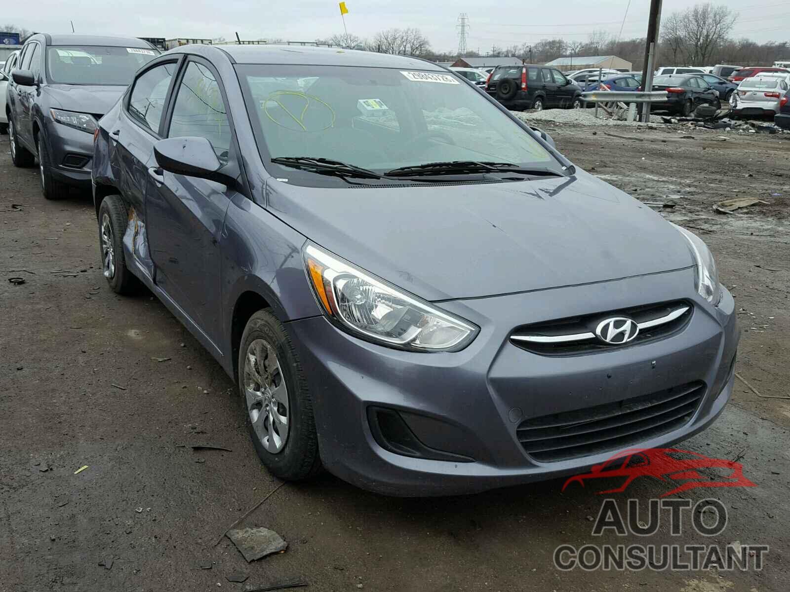 HYUNDAI ACCENT 2017 - KMHCT4AE3HU289560