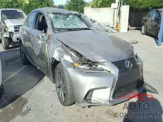 LEXUS IS250 2015 - JTHBF1D2XF5046986