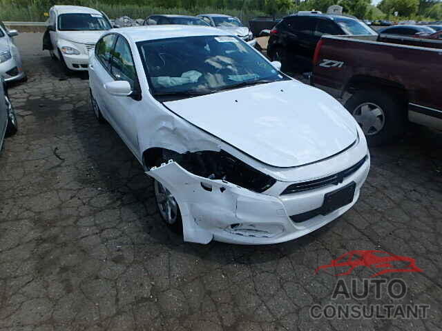 DODGE DART 2015 - 1C3CDFBBXFD373569