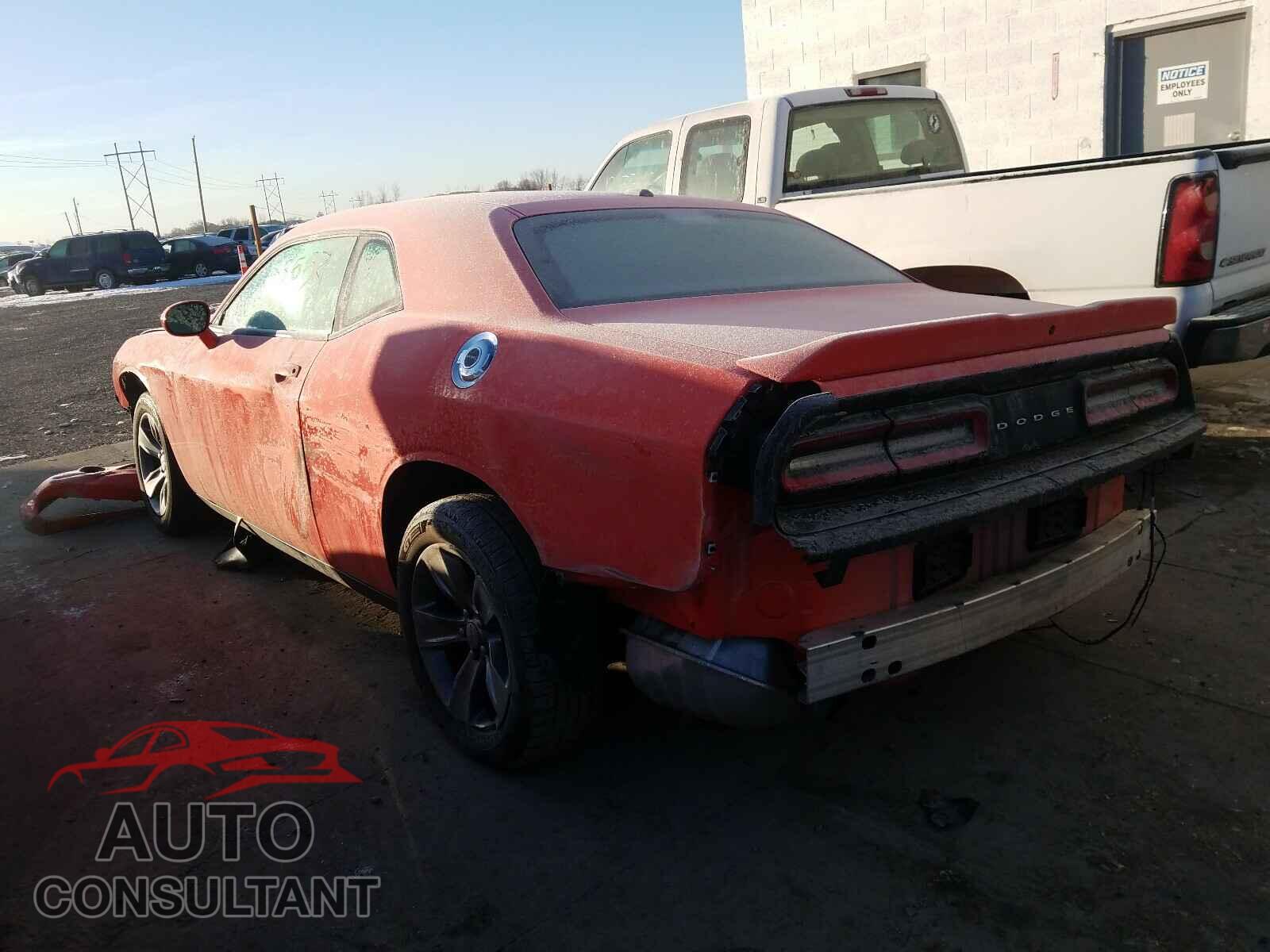 DODGE CHALLENGER 2019 - 2C3CDZAG0KH606564
