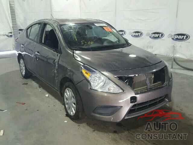 NISSAN VERSA 2015 - 3N1CN7APXFL927427
