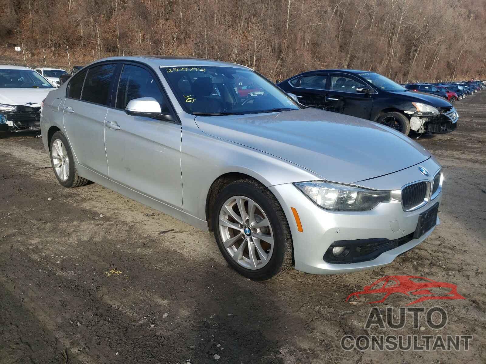 BMW 3 SERIES 2016 - WBA8E5G53GNU20705