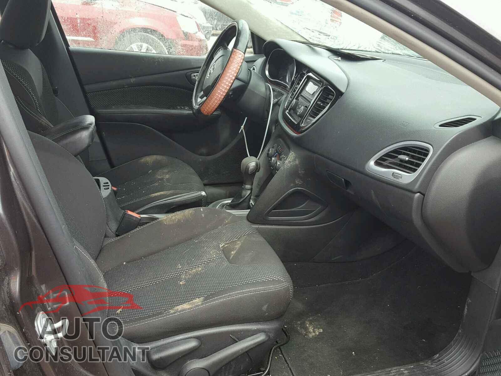 DODGE DART 2016 - 1C3CDFBB7GD538401