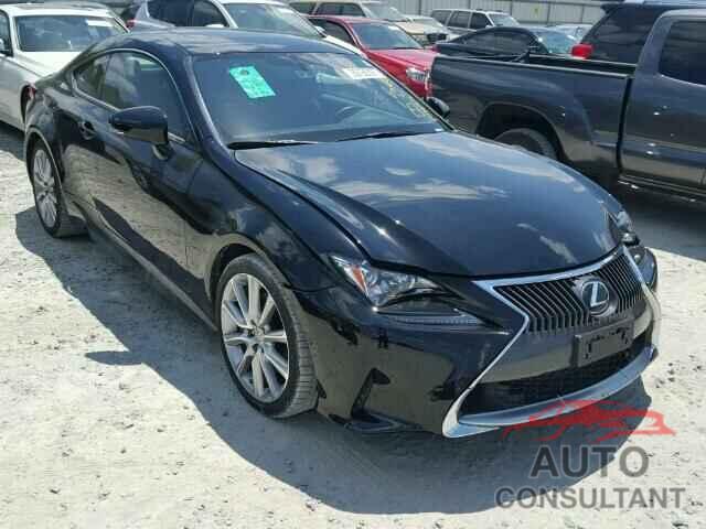 LEXUS RC 2016 - JTHHA5BC4G5002205