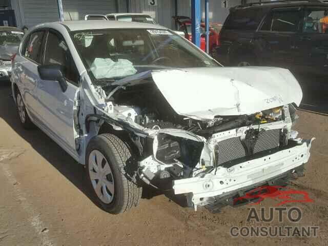 SUBARU IMPREZA 2016 - JF1GPAA61G8256202