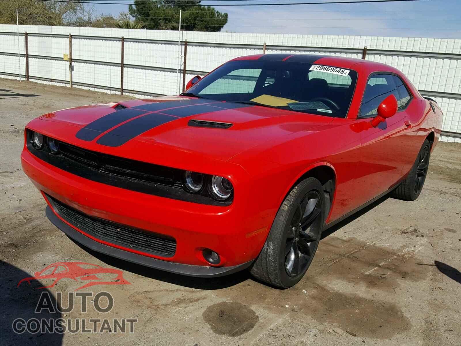 DODGE CHALLENGER 2016 - 2C3CDZAG5GH201386