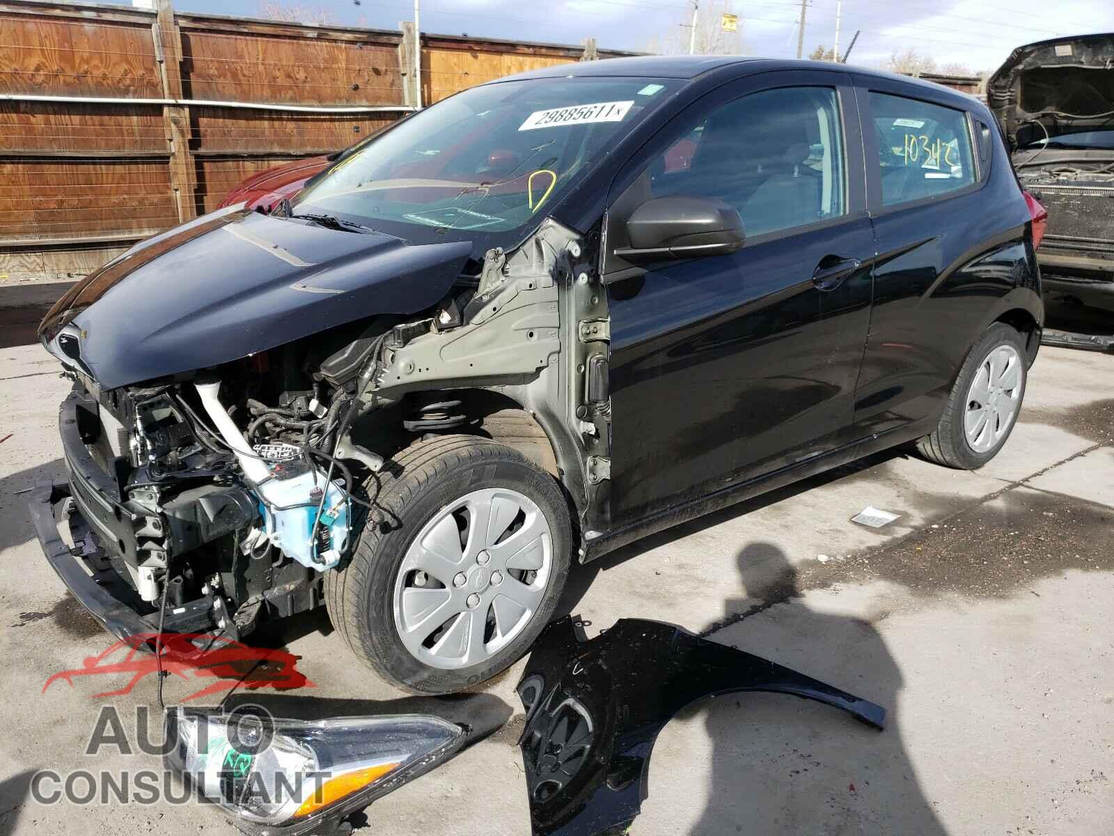 CHEVROLET SPARK 2017 - KL8CB6SAXHC751318