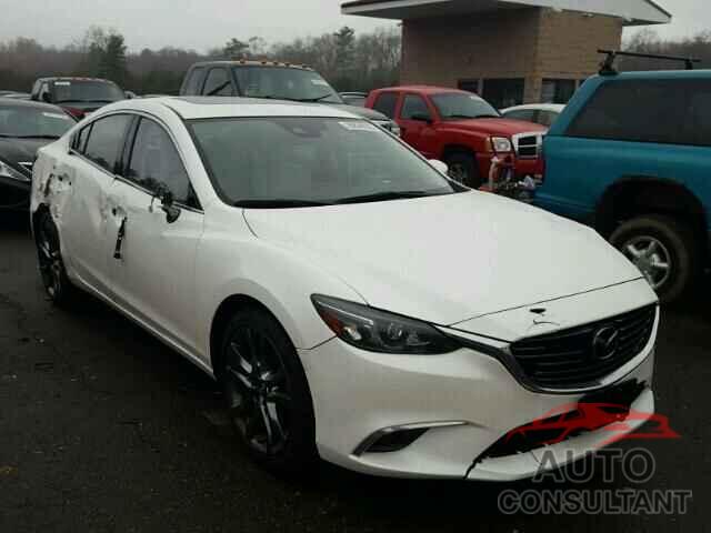 MAZDA 6 2017 - JM1GL1W57H1102576