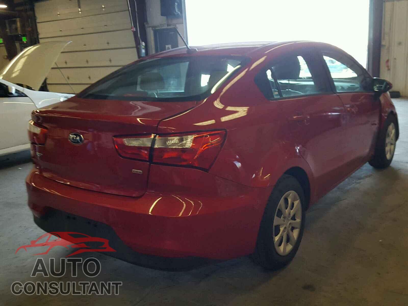 KIA RIO 2017 - KNADM4A3XH6048309