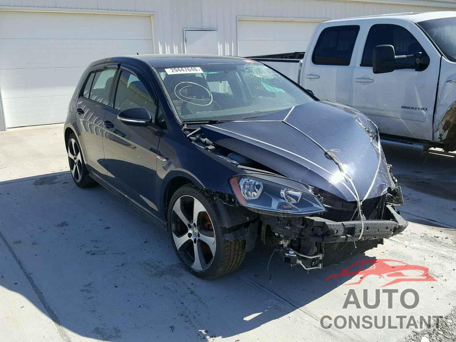 VOLKSWAGEN GTI 2016 - 3VW4T7AU3GM020959
