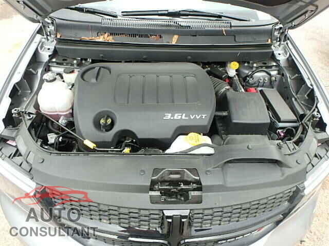 DODGE JOURNEY 2015 - 3C4PDCGG0FT572530