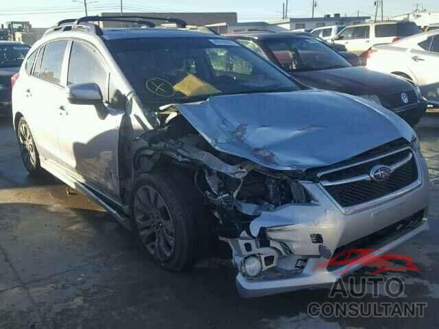 SUBARU IMPREZA 2015 - JF1GPAW61F8205760