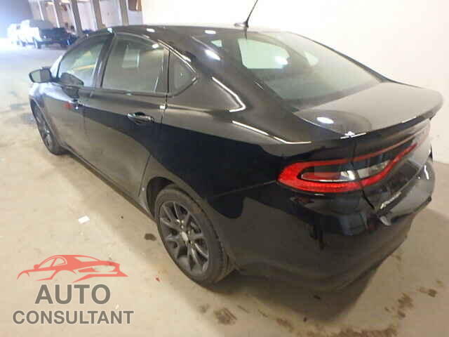 DODGE DART 2015 - 1C3CDFBB0FD346767