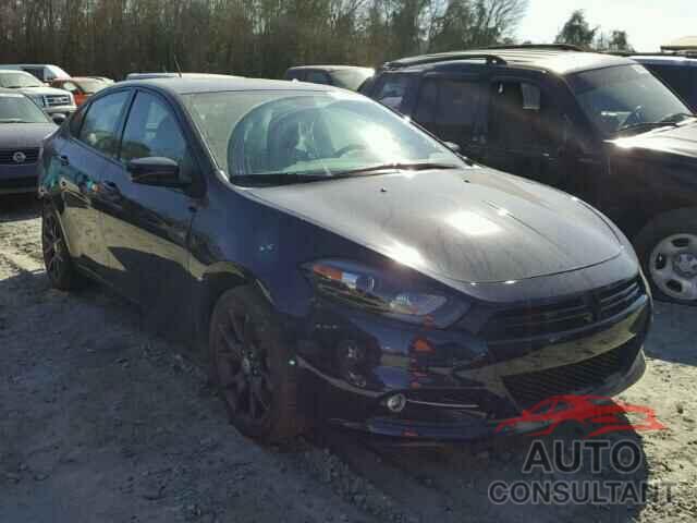 DODGE DART 2016 - 1C3CDFBB7GD701886