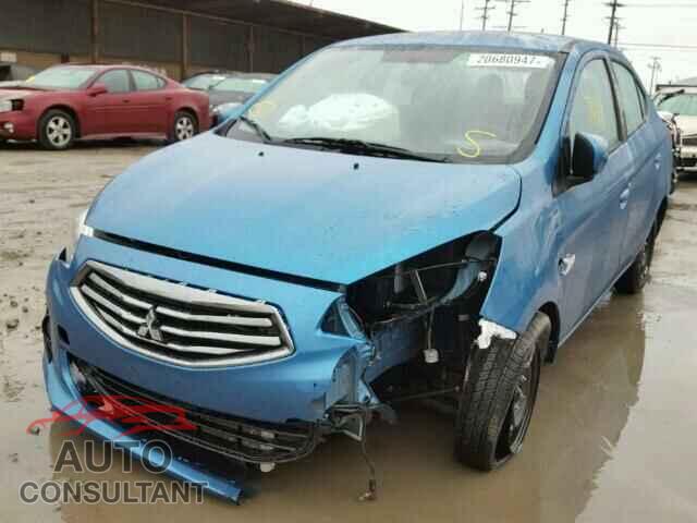 MITSUBISHI MIRAGE 2017 - ML32F3FJ3HHF06210