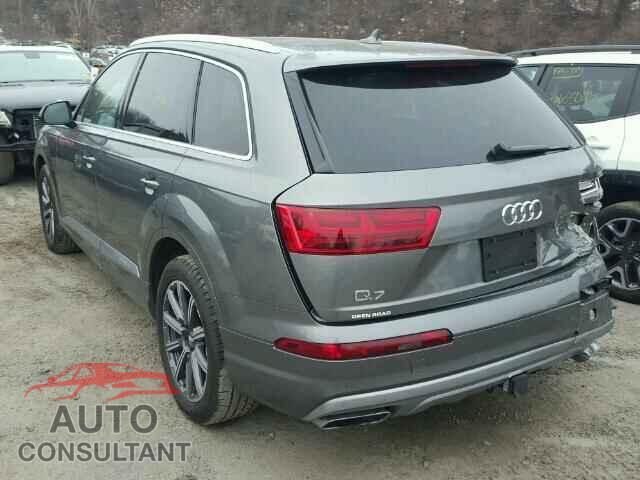 AUDI Q7 2017 - WA1LAAF74HD004281