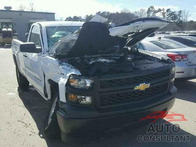 CHEVROLET SILVERADO 2015 - 1GCNCPEH4FZ418067