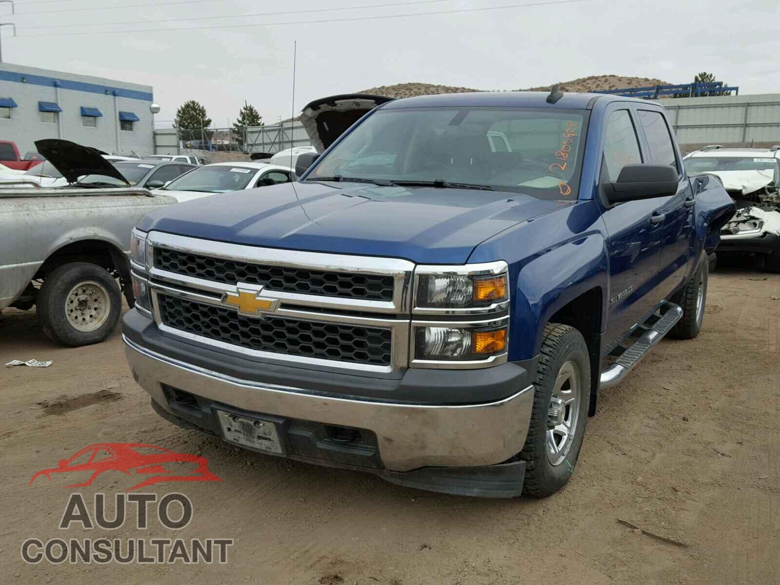 CHEVROLET SILVERADO 2015 - 3GCUKPEC6FG198434