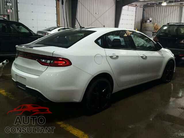 DODGE DART 2015 - 1C3CDFBB3FD200637