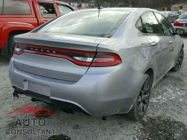 DODGE DART 2016 - 1C3CDFBB1GD531606