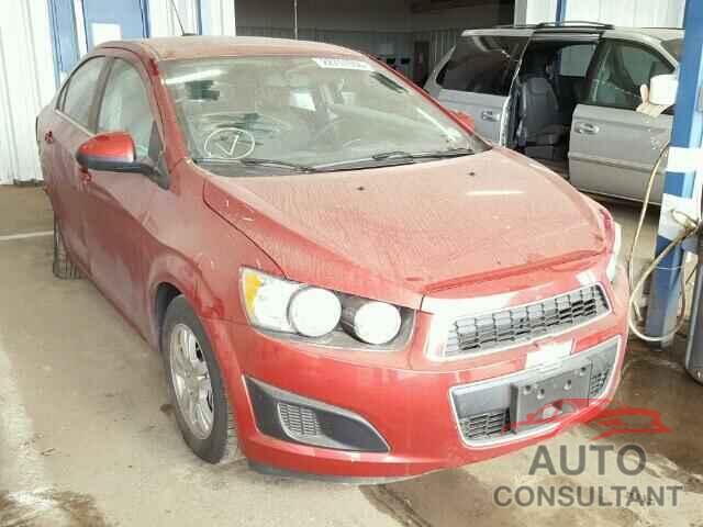 CHEVROLET SONIC 2015 - 1G1JC5SH5F4166763