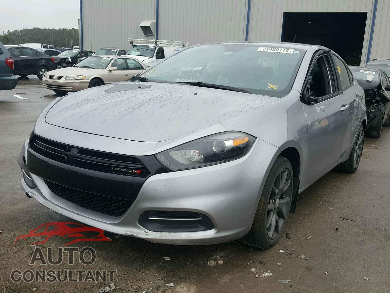 DODGE DART 2015 - 1C3CDFAA2FD364079