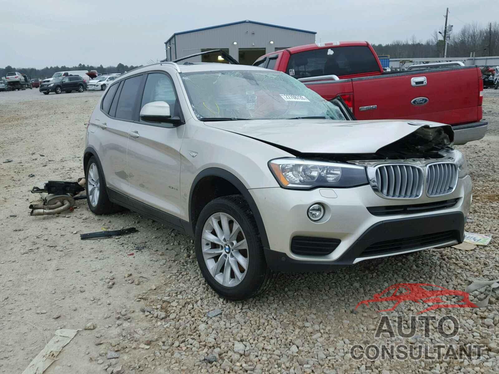 BMW X3 2015 - 5UXWZ7C53F0F75820