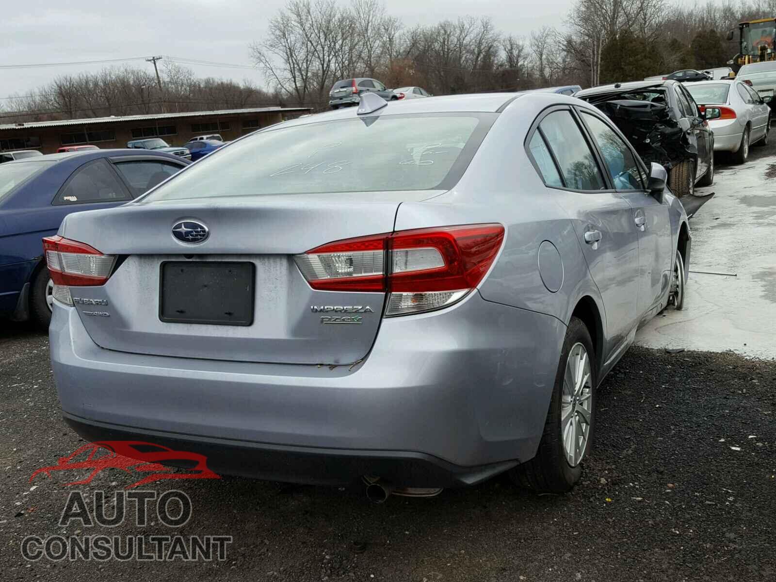 SUBARU IMPREZA 2017 - 4S3GKAD63H3627847