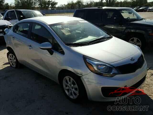 KIA RIO 2015 - KNADM4A33F6467101