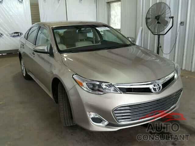 TOYOTA AVALON 2015 - 4T1BK1EB1FU151381