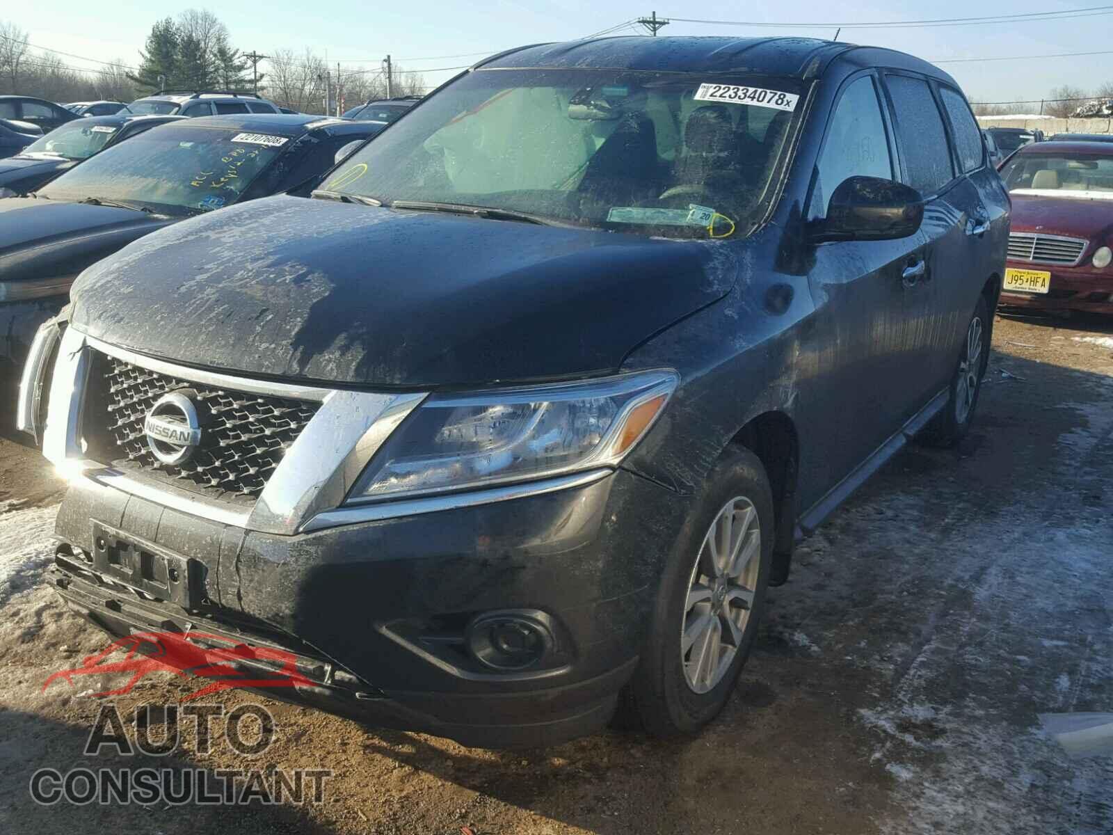 NISSAN PATHFINDER 2015 - 5N1AR2MM2FC641186