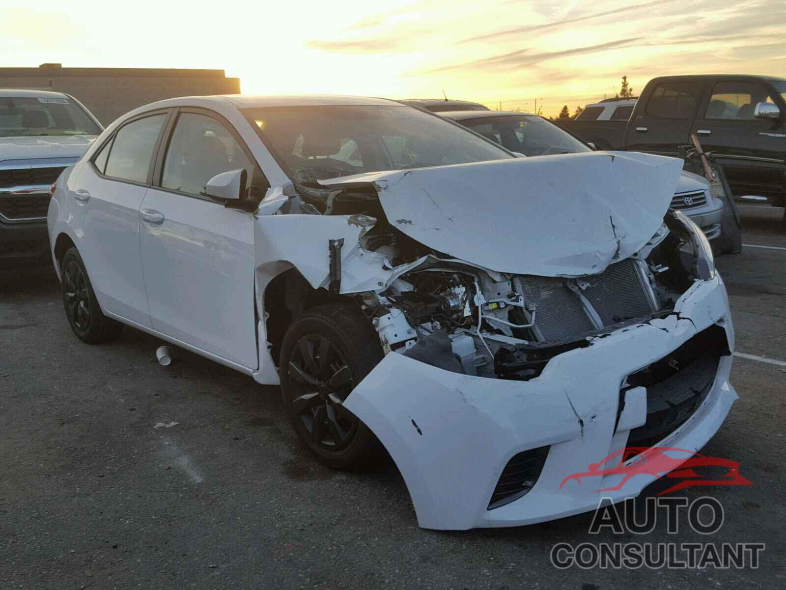 TOYOTA COROLLA 2016 - 5YFBURHE3GP539794