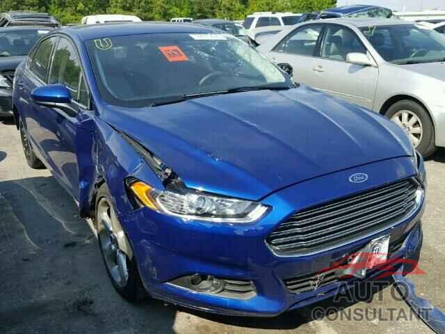 FORD FUSION 2016 - 3FA6P0G7XGR191354