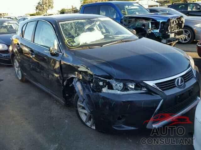 LEXUS CT 200 2017 - JTHKD5BH0H2288033