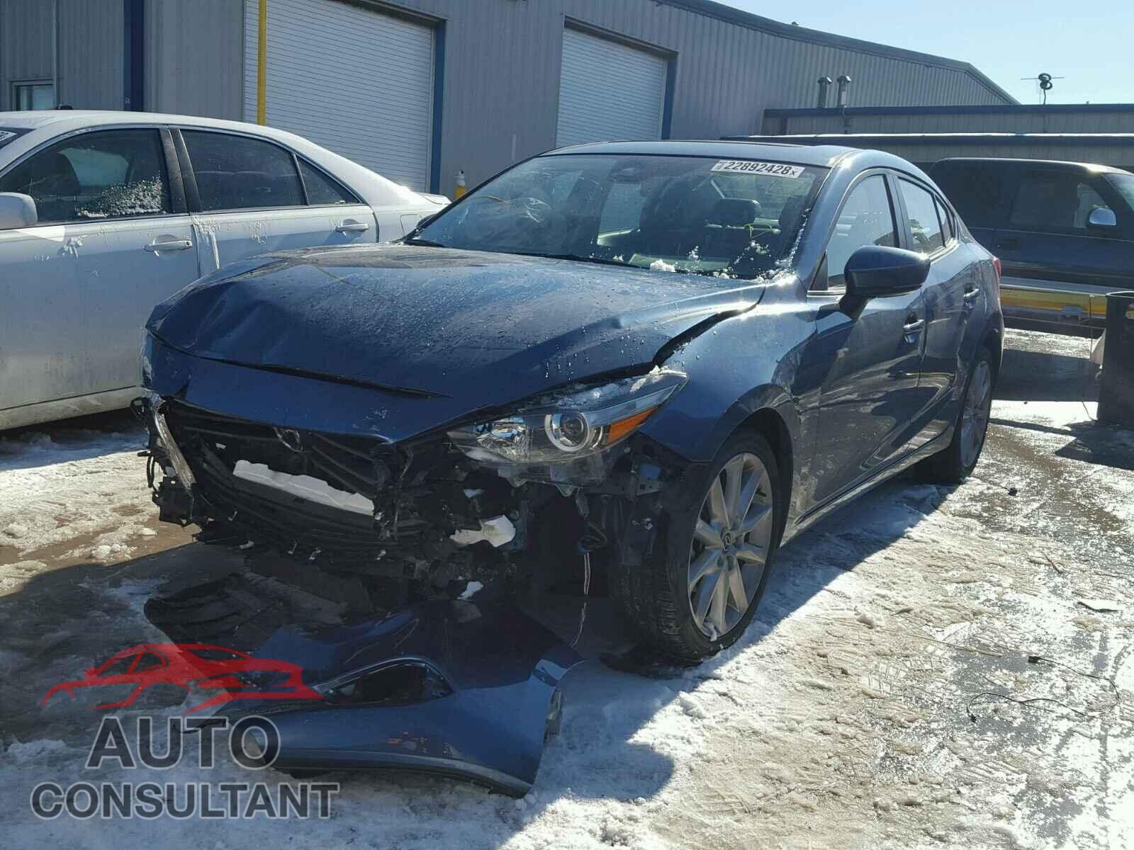MAZDA 3 2017 - JM1BN1V71H1100796