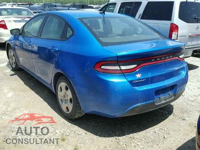 DODGE DART 2015 - 1C3CDFAA6FD403305
