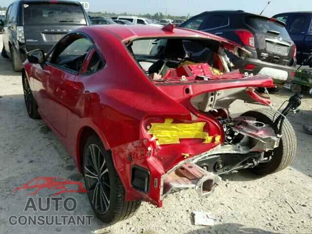 SUBARU BRZ 2015 - JF1ZCAC12F8603878