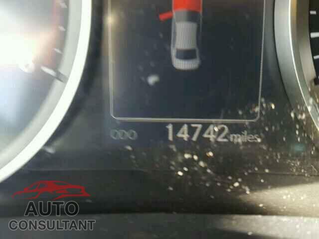 LEXUS IS250 2015 - JTHCF1D22F5028454