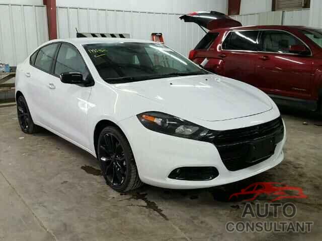 DODGE DART 2016 - 1C3CDFFA5GD822952