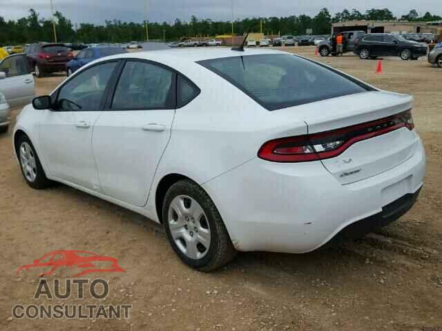 DODGE DART 2015 - 1C3CDFAA2FD403396