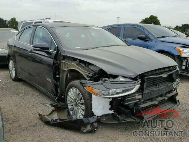 FORD FUSION 2016 - 3FA6P0PU0GR305836