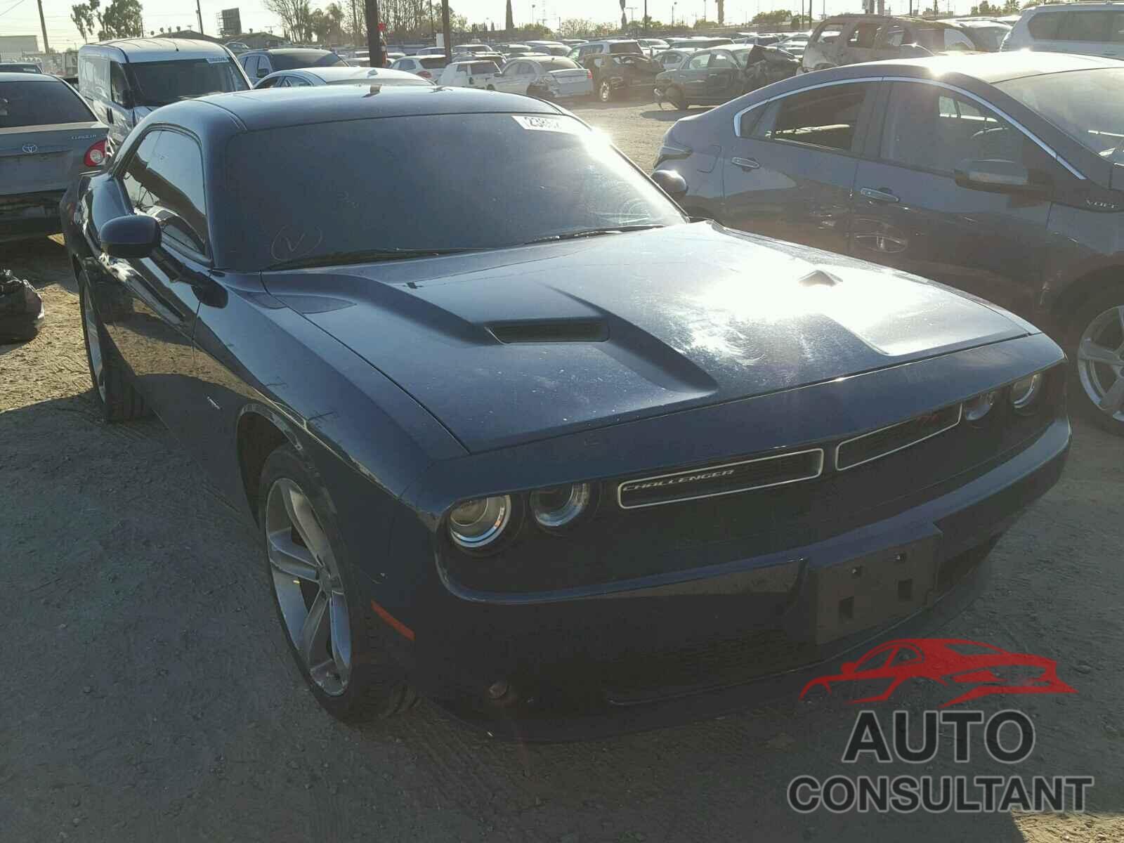 DODGE CHALLENGER 2015 - 2C3CDZAT2FH831913