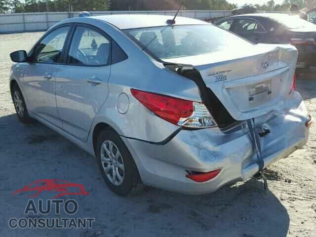 HYUNDAI ACCENT 2013 - KMHCT4AE2DU486410