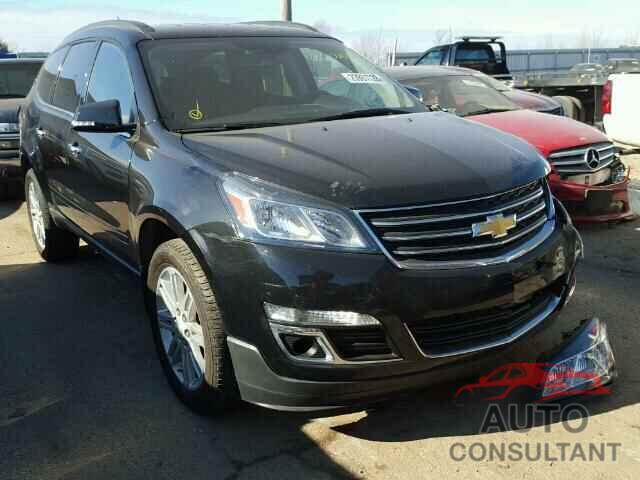 CHEVROLET TRAVERSE 2015 - 1GNKRGKD3FJ267456