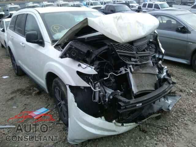 DODGE JOURNEY 2017 - 3C4PDCAB3HT584736
