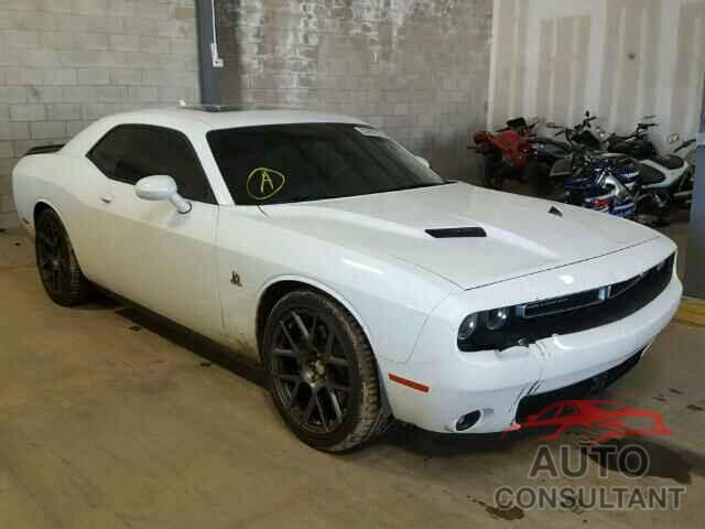 DODGE CHALLENGER 2016 - 2C3CDZFJ4GH102241